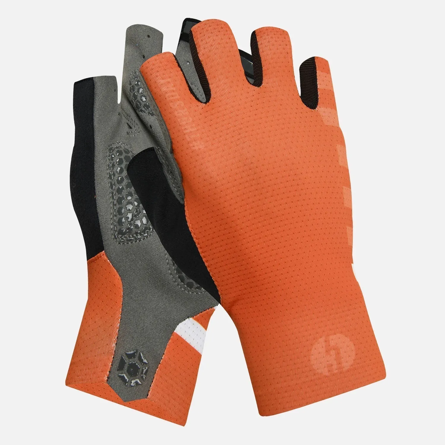 Skull Monton Half Finger Cycling Gloves Wednesday II