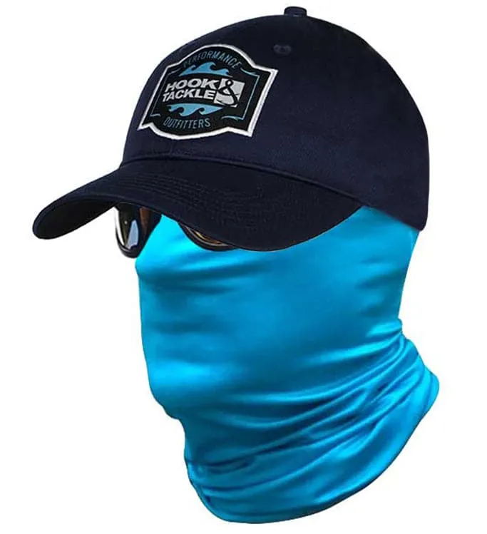 Solid Sun Fishing Face & Neck Gaiter