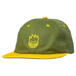 Spitfire - Lil Bighead Strapback Olive/Gold