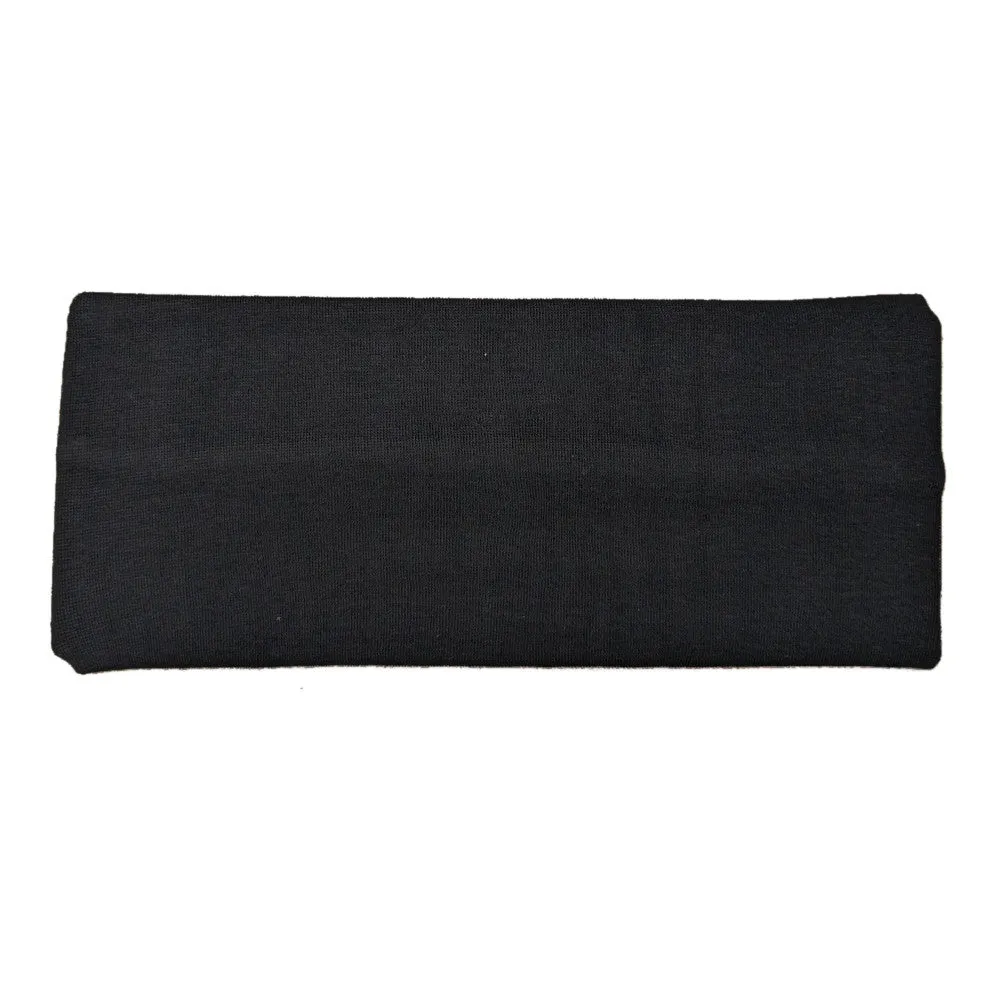 Superstretch Cotton Blend Headbands, Wide Width
