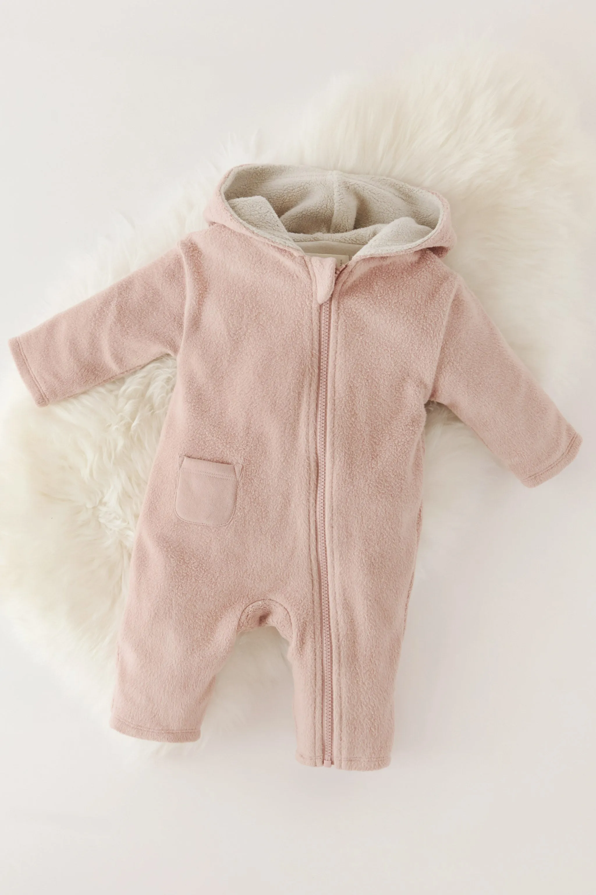 Teddy Fleece Baby Suit