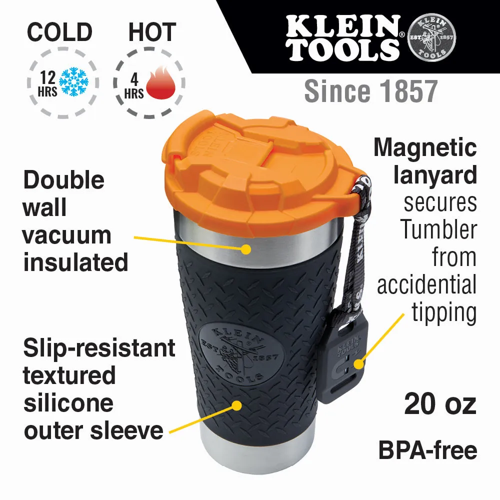Tumbler Mug - Klein Tools Tradesman Tumbler, 55580