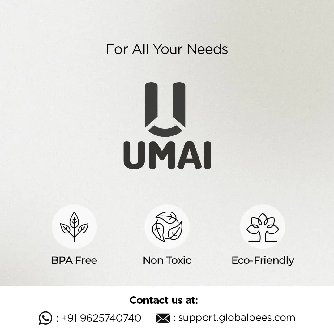 UMAI Microfiber Double-Sided Chenille Wash Mitt 1000 GSM - Super Soft, Ultra-Absorbent, Multipurpose and Double Sided Dusting Gloves for Home Cleaning | Car Cleaning, Windows and Kitchen (Grey)