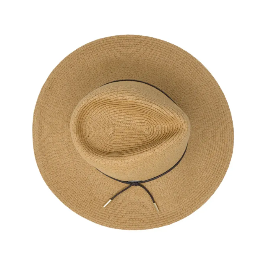 Wallaroo Hats Montecito Womens Sun Hat MONTE - Camel