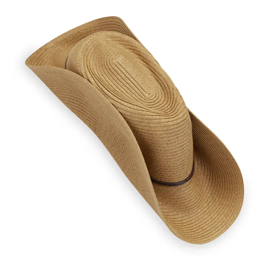 Wallaroo Hats Montecito Womens Sun Hat MONTE - Camel
