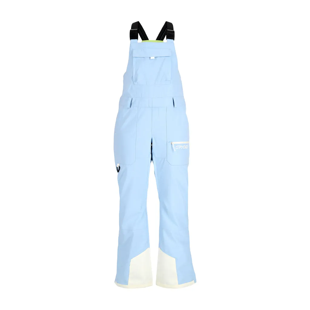 Womens Terrain Bib - Powder Blue High Voltage (2022)
