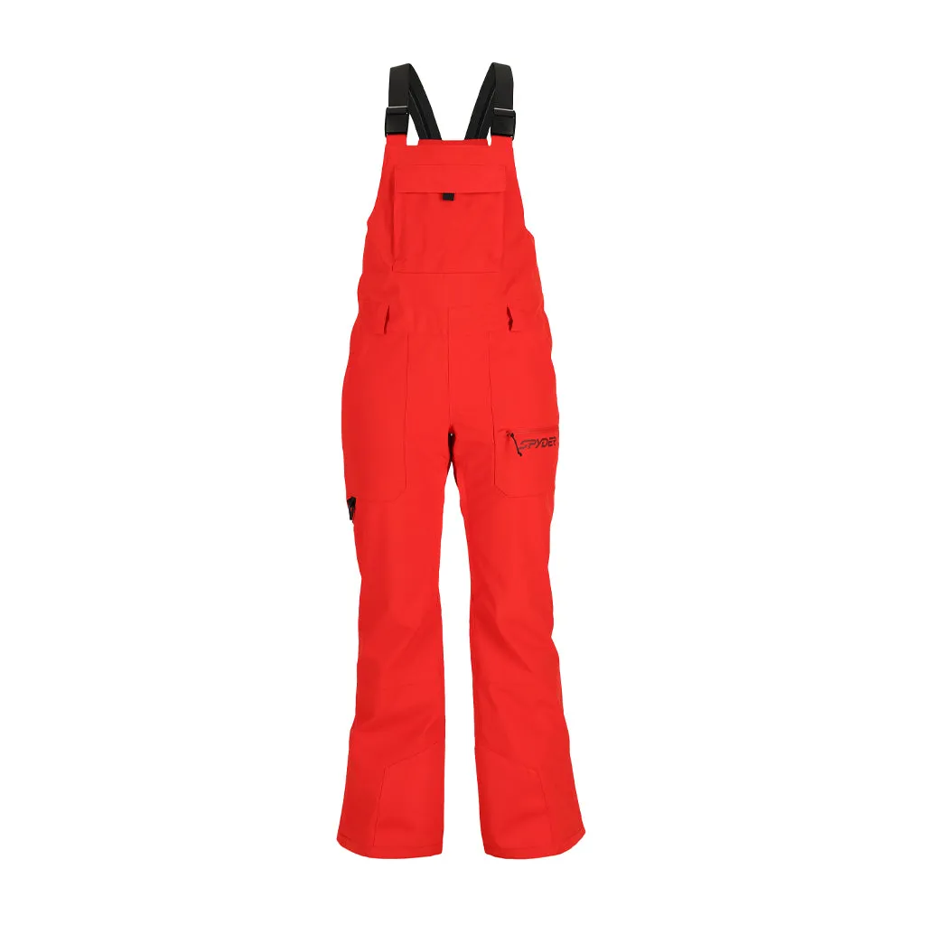 Womens Terrain Bib - Tomato (2022)