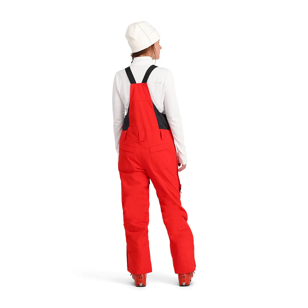 Womens Terrain Bib - Tomato (2022)