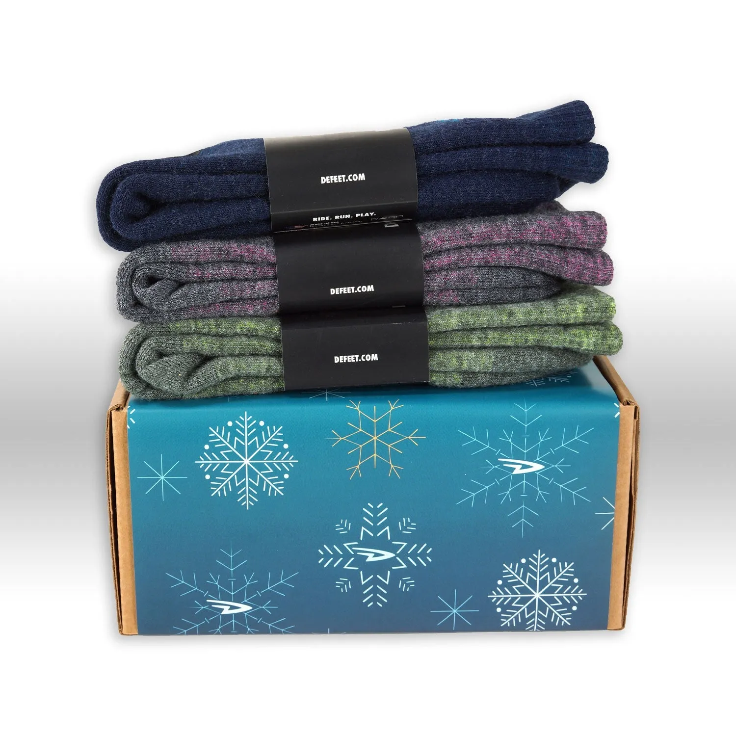 Woolie Boolie Blaze 6" 3-Pack Gift Box