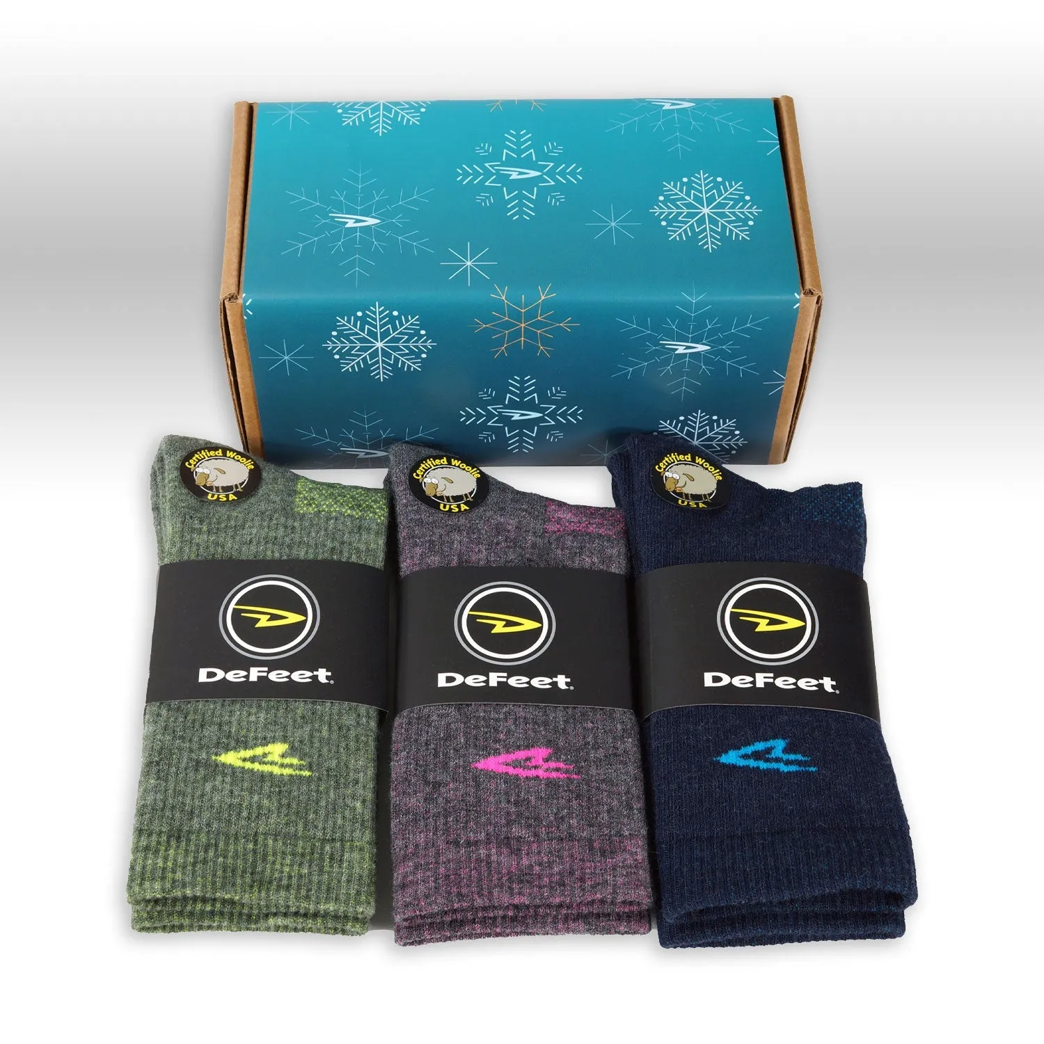 Woolie Boolie Blaze 6" 3-Pack Gift Box